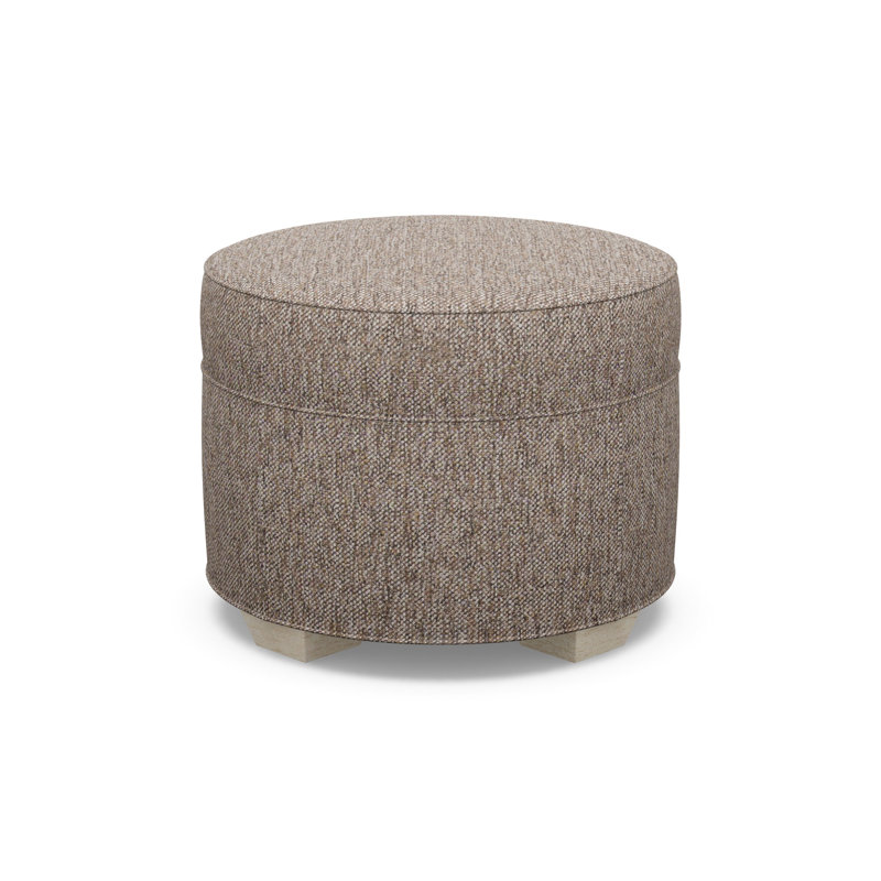 Round Ottoman, Sandstone, 8786-87