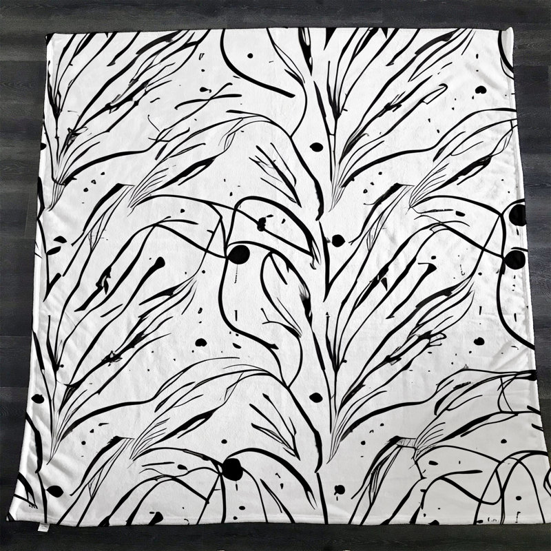 Throw Blanket, 51" W x 60" L