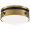 Thomas O'Brien Hicks 5.5" Solitaire Flush Mount