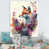 Toile tendue
