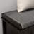 8 Pair Shoe Storage Bench with Sliding Doors-1978173023