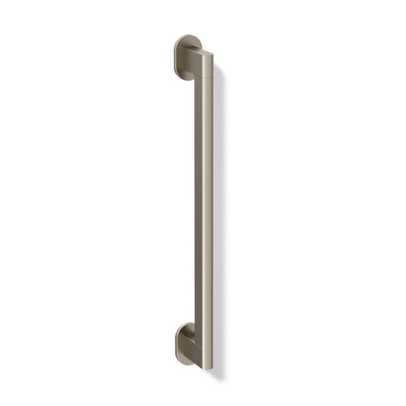 Barre d'appui Belay, Nickel brossé, H 1,75 po x L 18 po