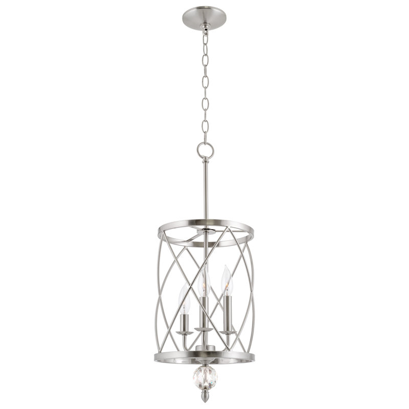 Lustre tambour 3 lumières Tilghman