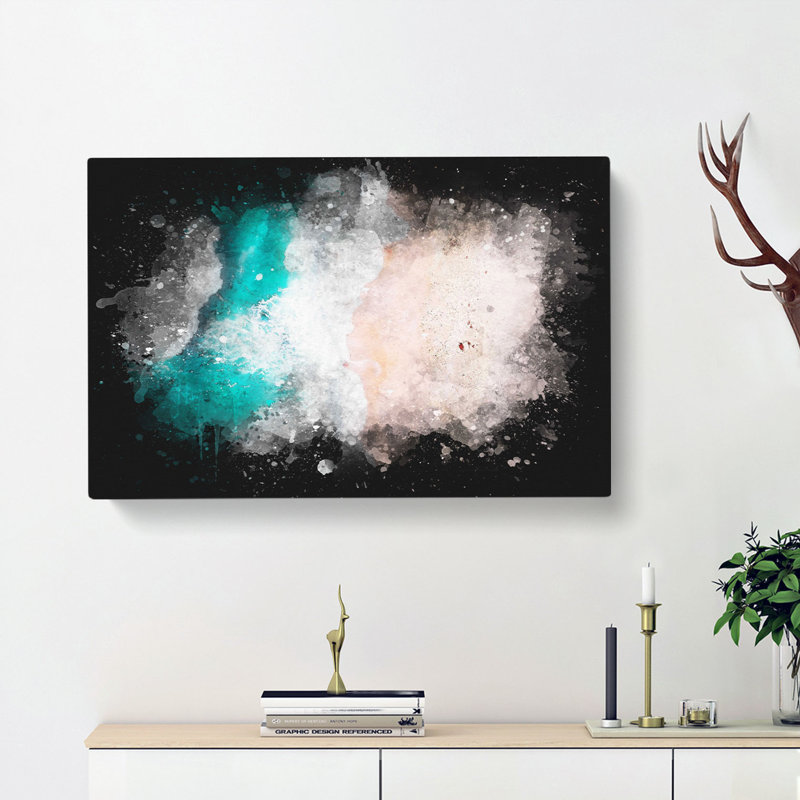 Ocean Upon A Californian Beach - Wrapped Canvas, 60cm H x 91cm W x 3cm D