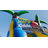 HeroKiddo 15 FT Ocean Shark Commercial Grade Water Slide (with Pool and Blower)