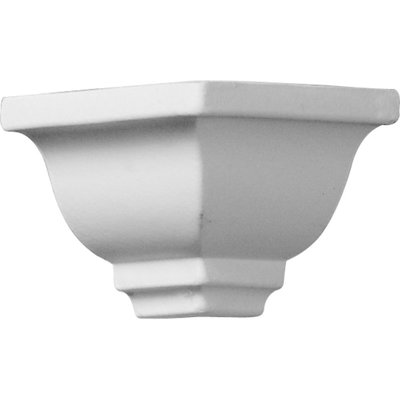 Moulure couronnée l 1,63 po x P 1,62 po x H 1,63 po