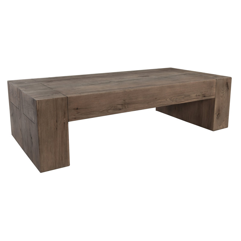Table basse Elise, Brun