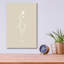 Art mural en verre Delicate Wildflowers 1 'par Katrina Pete-818242871