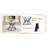 Dining Tables (table Only, No Chairs, Complete With Top And Legs), 47.3 Inch Mdf Marble Top, Modern Industrial Kitchen Home