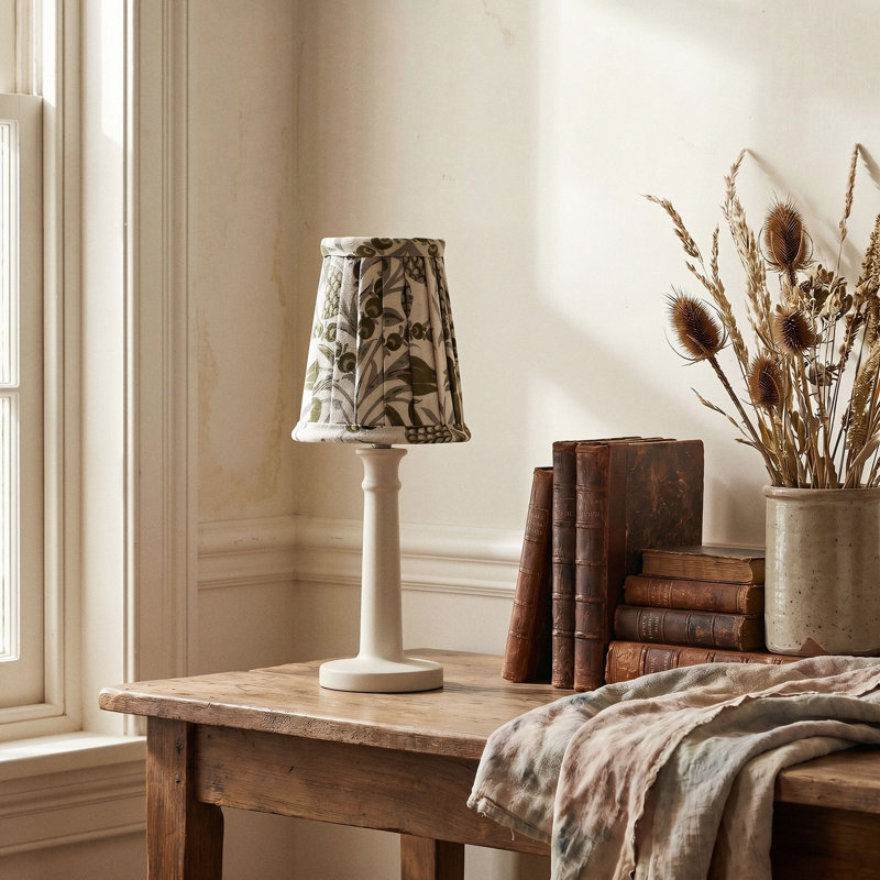 5.25'' H Cotton Linen Lamp Shade