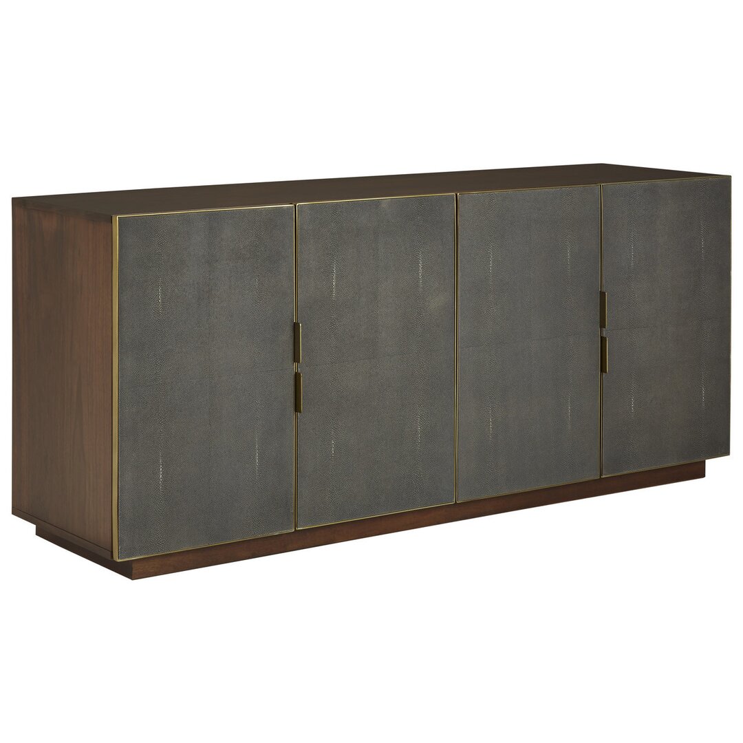 Sideboard Jamesville aus Massivholz 160 cm