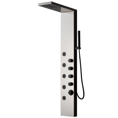 57.99'' Shower Panel with Fixed Shower Head