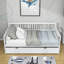 Lit de jour avec couchette Eolia-125147687-125147688