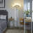 Ellmarie Silver LED Tree Floor Lamp
