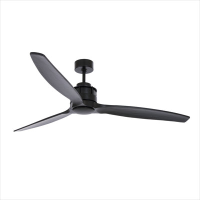 60in 3-Blades Indoor Ceiling Fan with Remote Control