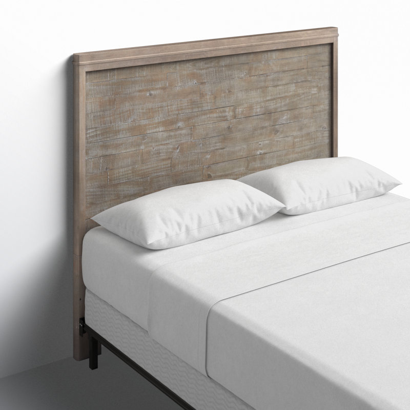 Mauve Solid Wood Headboard, Queen