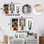 Howard - Ensemble de 3 décorations murales en métal Drinkware-103229262