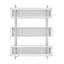 Lisette 180 cm H x 140 cm W Etagere Bookcase-2013016463