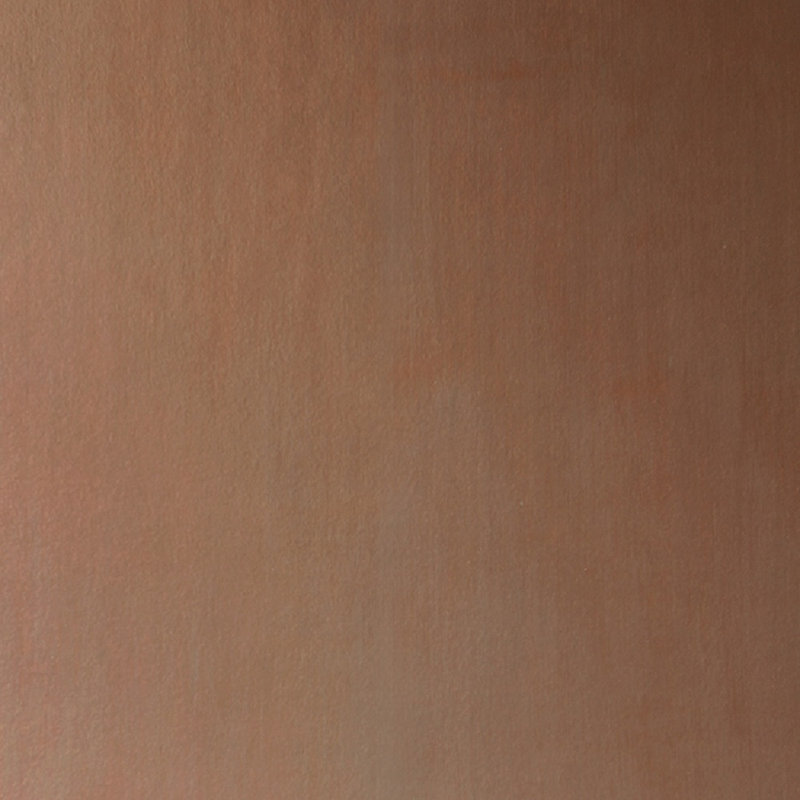 Panneau de papier peint Eliá, L 26 po x L 144 po, Cuivre clair