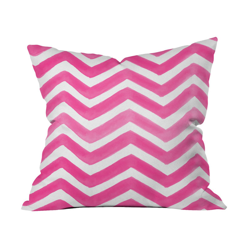 The Powder Room Outdoor Throw Pillow, 16" x 16"