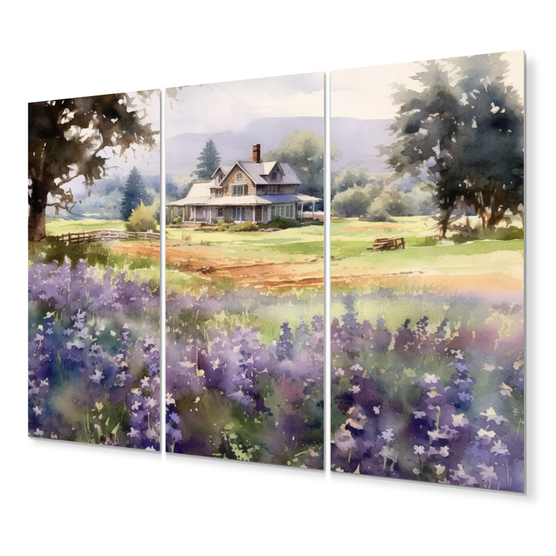 Plants & Flowers Wall Decor on Metal