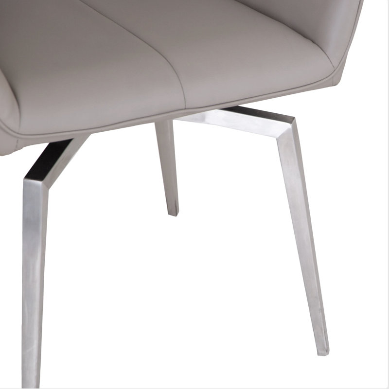 Swivel Chair - Taupe