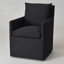 Fauteuil de salle à manger Cheryal -270932255