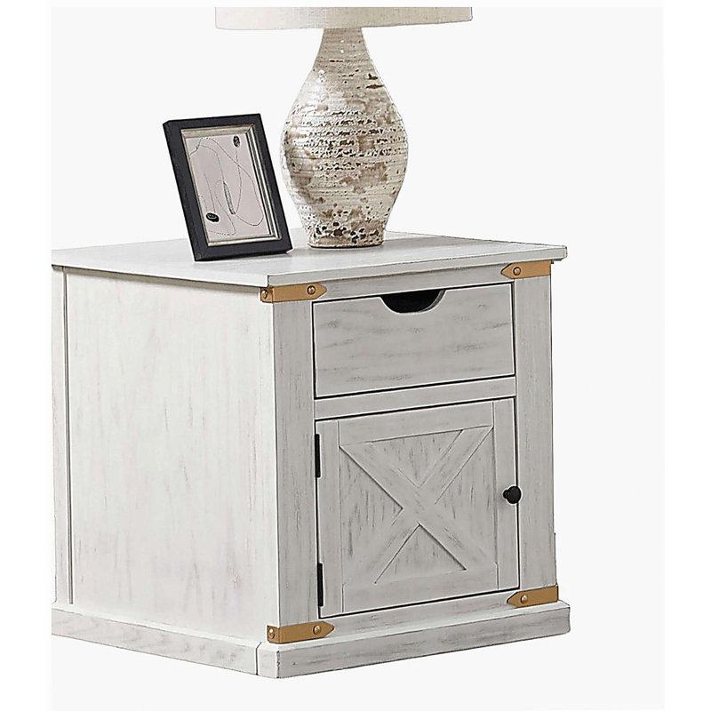 Table de salon Rustic Platinum Accents