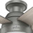 46" Anslee 5 - Blade LED Flush Mount Ceiling Fan with Pull Chain and Light Kit Included-17799250