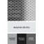 Tapis géométrique gris-442926428