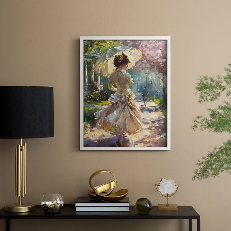 "WOMEN Series DCC XXI" par J Paul, Blanc / Blanc, H 11 po x l 9 po