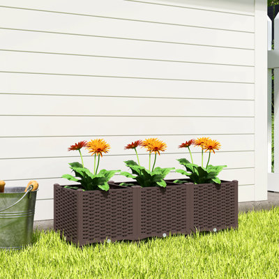 Raised Garden Bed