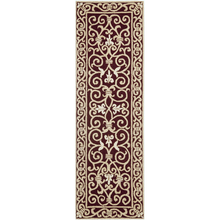 Brayton Hand Hooked Wool Pile Oriental Rug