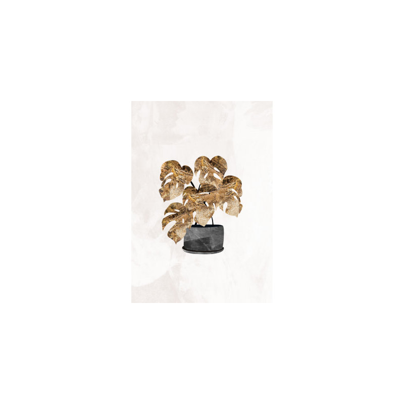 house plant 5, 76.2cm H x 50.8cm W