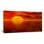 Reproduction d’art graphique sur toile, "soleil tombant vers l’océan jaune" Seashore-904847815