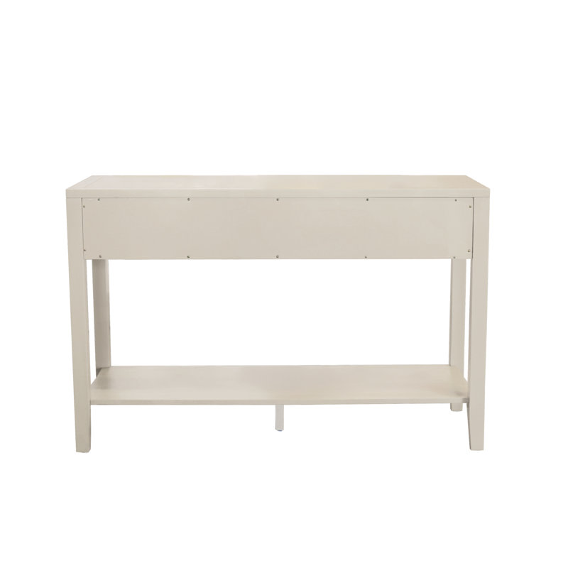 Gracie Console Table, Coconut Milk