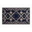 Tapis gris soyeux et moelleux-101425380