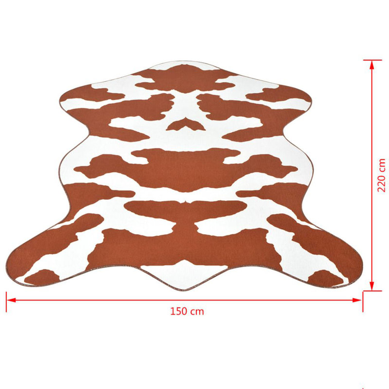 Kade Animal Print Area Rug, 150x220 cm