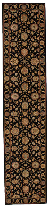 Devin Wool Oriental Indoor Rug, Runner 2'6" x 8'
