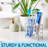 Zulay Kitchen Toothpaste And Toothbrush Holder