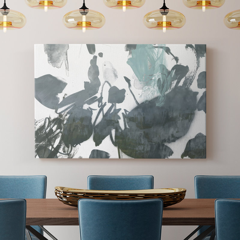 Bulle de mots I - Cavas enveloppés de galerie, H 12 po x l 18 po