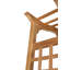 Tonnelle en bois de l 47 po x P 18 po