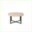 Table basse octogonale en bois à patchwork pour le salon, facile à assembler et amp; Propre