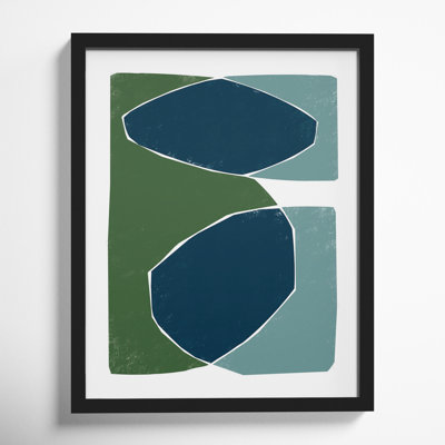 Pathway By Jacques Pilon - Framed Wall Art