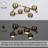 Bhagwan 6 - Light Statement Geometric LED Chandelier