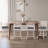 Ardice Swivel Upholstered Counter Stool with Solid Wood Frame-1815391319-1815391318