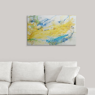 Glensperth Delta' by Jill Martin Painting Print