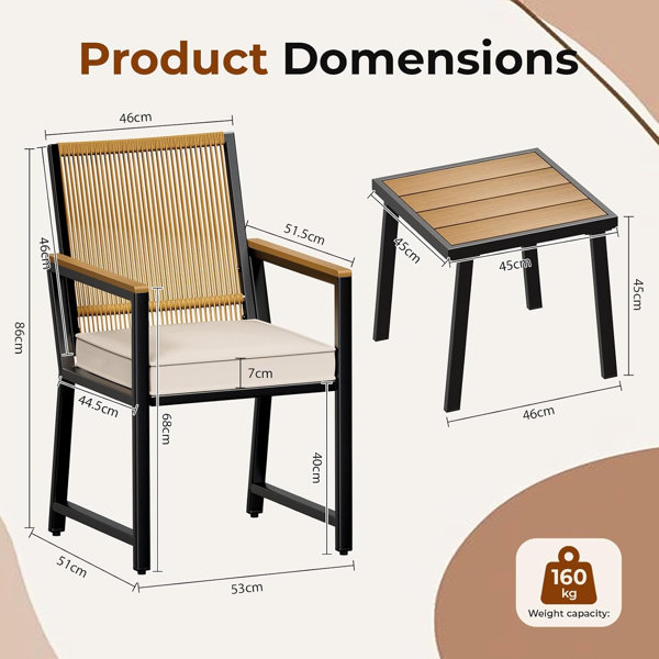 Product Dimensions