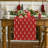 Xmas Tree Christmas Table Runner, Seasonal Winter Kitchen Dining Table Decoration For Home Party Decor-1099496288-1099496303-1078430608