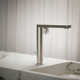 Composed Single Hole Bathroom Faucet with Drain Assembly